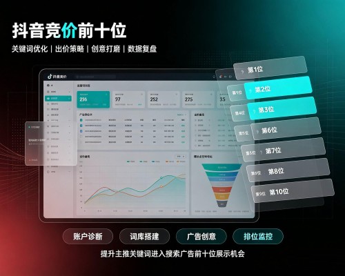 崆峒抖音搜索竞价
