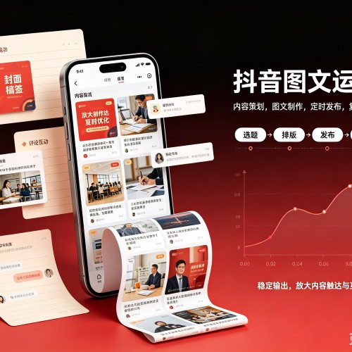 崆峒抖音图文代运营服务